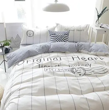 Fashion geometric stripes bed set teen girl boy,full queen king cotton european home textile flat sheet pillow case duvet cover
Fashion geometric stripes bed set teen girl boy,full queen king cotton european home textile flat sheet pillow case duvet cover