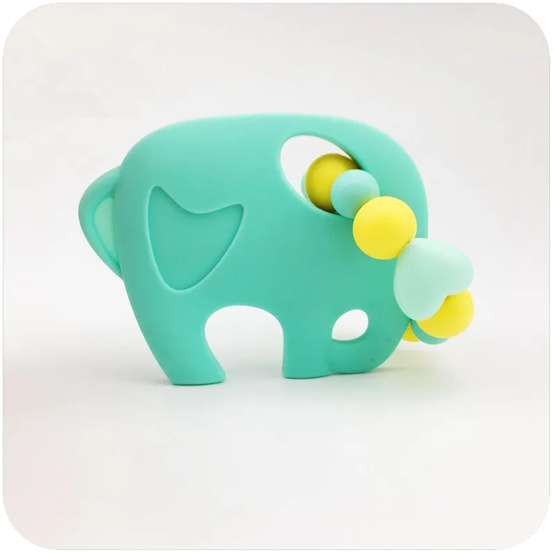 Let's Make Silicone Elephants Shape Pendant Teether Food Grade Silicone Baby Teething Chew Beads Bracelets Baby Teether
Let's Make Silicone Elephants Shape Pendant Teether Food Grade Silicone Baby Teething Chew Beads Bracelets Baby Teether