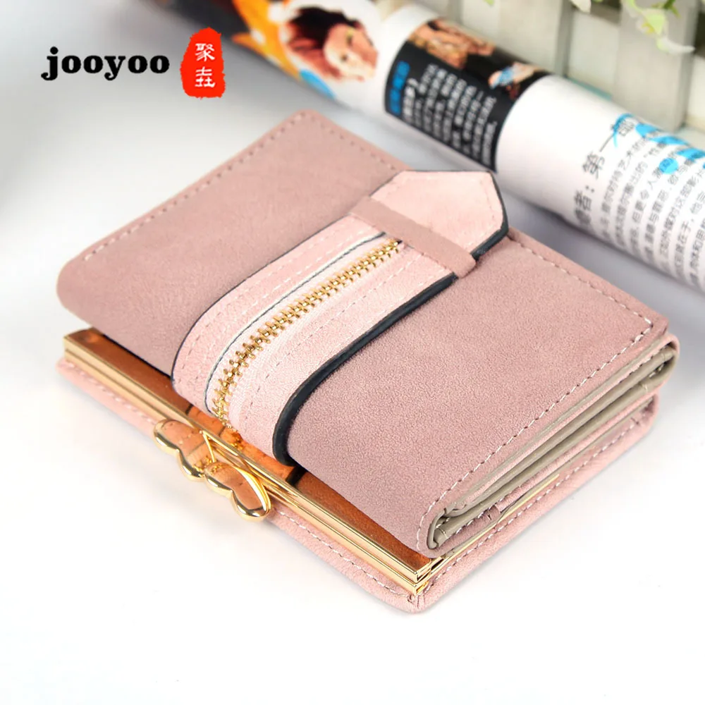 Woman Wallet Short Wallet Small Frosted Women's Three-fold Women Wallets Purse
Woman Wallet Short Wallet Small Frosted Women's Three-fold Women Wallets Purse