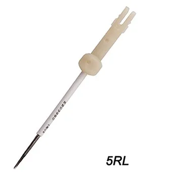 50 PCS 5RL Disposable Sterile Permanent Makeup Card Needles 2 in 1 Makeup Tattoo Needles Eyebrow Lip Eyeliner Blades
50 PCS 5RL Disposable Sterile Permanent Makeup Card Needles 2 in 1 Makeup Tattoo Needles Eyebrow Lip Eyeliner Blades