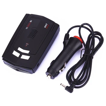 Car Radar Detector English Russian Auto 360 Degree Vehicle V5 Speed Voice Alert Alarm Warning La/X/Ct/K/Ka Band Led Display
Car Radar Detector English Russian Auto 360 Degree Vehicle V5 Speed Voice Alert Alarm Warning La/X/Ct/K/Ka Band Led Display