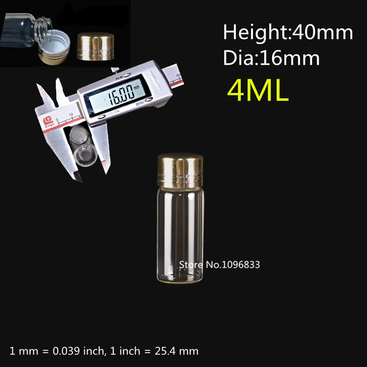 50pcsHigh Quility Mini Glass Bottle Sample Vial Small Essential Oil Bottle Travel Must Clear Small Vial Glass Bottle 4ml
50pcsHigh Quility Mini Glass Bottle Sample Vial Small Essential Oil Bottle Travel Must Clear Small Vial Glass Bottle 4ml