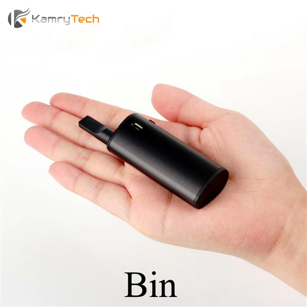 Original Kamry BIN CE3 Atomizer Mini Vape Pen Vaporizer Kit 650mAh Variable Voltage VV battery Box Mod Electronic Cigarette
Original Kamry BIN CE3 Atomizer Mini Vape Pen Vaporizer Kit 650mAh Variable Voltage VV battery Box Mod Electronic Cigarette