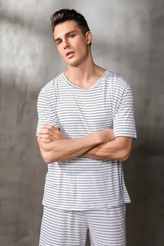 Free shipping,new plus size Pajamas set,summer men's short casual set,thin soft modal home clothing,homme,50-120kgs,quality
Free shipping,new plus size Pajamas set,summer men's short casual set,thin soft modal home clothing,homme,50-120kgs,quality