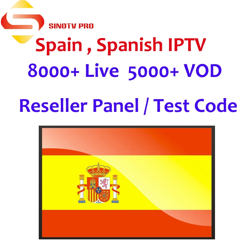 Spain IPTV 8000+ Channels 5000+ VOD M3u Abonnement Iptv UK Denmark france Germany Portugal Android Box Enigma2 m3u Smart TV PC
Spain IPTV 8000+ Channels 5000+ VOD M3u Abonnement Iptv UK Denmark france Germany Portugal Android Box Enigma2 m3u Smart TV PC