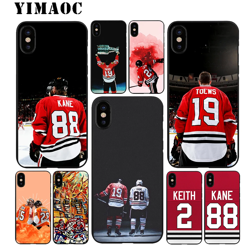 YIMAOC Kane Ice Hockey Soft TPU Black Silicone Case for iPhone X or 10 8 7 6 6S Plus 5 5S SE Xr Xs Max
YIMAOC Kane Ice Hockey Soft TPU Black Silicone Case for iPhone X or 10 8 7 6 6S Plus 5 5S SE Xr Xs Max