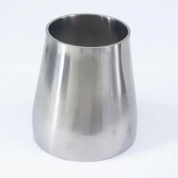 76mm 3" Turn to 57mm O/D 304 Stainless Steel Sanitary Weld Concentic Reducer Pipe Fitting
76mm 3" Turn to 57mm O/D 304 Stainless Steel Sanitary Weld Concentic Reducer Pipe Fitting