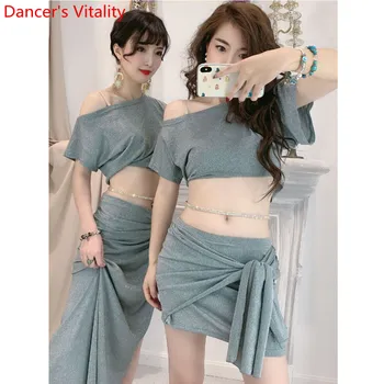 Belly Dance Practice Clothes Newly Designed Summer Women Oriental Indian Dancing Wear Sexy Performance Costume Stage Wear
Belly Dance Practice Clothes Newly Designed Summer Women Oriental Indian Dancing Wear Sexy Performance Costume Stage Wear