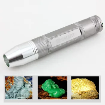 New Mini LED Q5 Jewelry jade glare Torch Flashlight Aluminum white or yellow light source Jade Jewelry detection Identification
New Mini LED Q5 Jewelry jade glare Torch Flashlight Aluminum white or yellow light source Jade Jewelry detection Identification