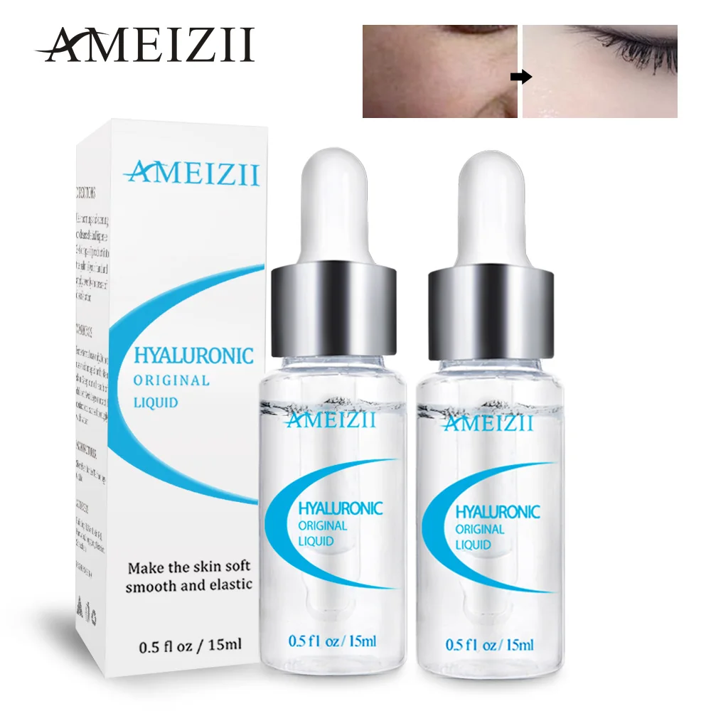 AMEIZII HA Hyaluronic Acid Serum Moisturizing Essence Skin Face Skin Care Cream Blackhead Acne Treatment Whitening Ageless
AMEIZII HA Hyaluronic Acid Serum Moisturizing Essence Skin Face Skin Care Cream Blackhead Acne Treatment Whitening Ageless