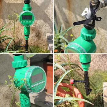 Intelligence Automatic Electronic Water Irrigation System Controller Timer for Garden Greenhouse Orchard Domestic Sector
Intelligence Automatic Electronic Water Irrigation System Controller Timer for Garden Greenhouse Orchard Domestic Sector