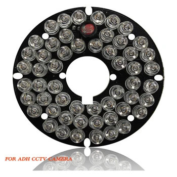 Security Camera 48 LED 940nm IR LED Panel ModuIe Infrared Illuminator For ADH CCTV BULLET CAMERA 850nm 90 degree For 3.6mm Lens
Security Camera 48 LED 940nm IR LED Panel ModuIe Infrared Illuminator For ADH CCTV BULLET CAMERA 850nm 90 degree For 3.6mm Lens