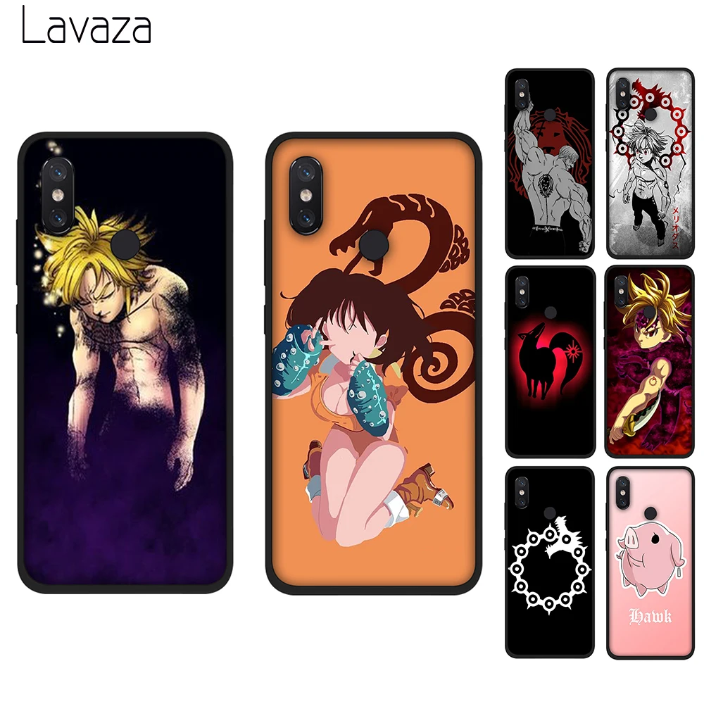 Lavaza Nanatsu no Taizai Soft Silicone Cases Cover for Xiaomi Redmi 4A 6A S2 Note 7 4 4x 5 6 Pro 5A Prime TPU Case
Lavaza Nanatsu no Taizai Soft Silicone Cases Cover for Xiaomi Redmi 4A 6A S2 Note 7 4 4x 5 6 Pro 5A Prime TPU Case