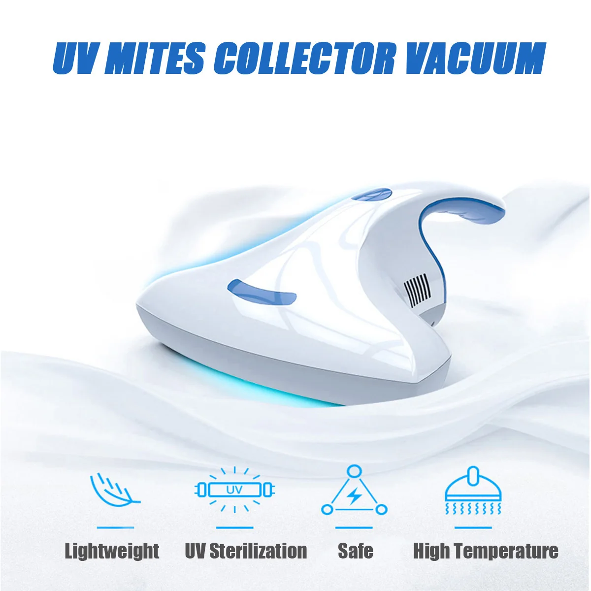 UV Anti-dust mites Vacuum Cleaner Household Handheld UV Vacuum Cleaner Anti-Bacterial Portable with Hight Efficiency
UV Anti-dust mites Vacuum Cleaner Household Handheld UV Vacuum Cleaner Anti-Bacterial Portable with Hight Efficiency