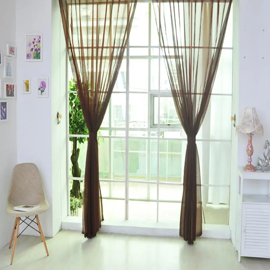 100x200cm/100x130cm Pure Color Tulle Door Window Curtain Drape Panel Sheer Scarf Valances Modern bedroom Living Room Curtains
100x200cm/100x130cm Pure Color Tulle Door Window Curtain Drape Panel Sheer Scarf Valances Modern bedroom Living Room Curtains