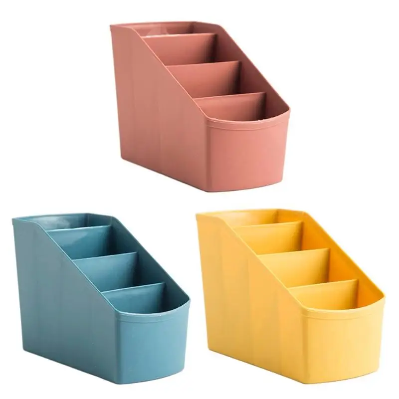 Desktop Storage Box Plastic Box Makeup Cosmetics Organizer Pen Pencil Sundries Storage Container Case Remote Control Holder
Desktop Storage Box Plastic Box Makeup Cosmetics Organizer Pen Pencil Sundries Storage Container Case Remote Control Holder