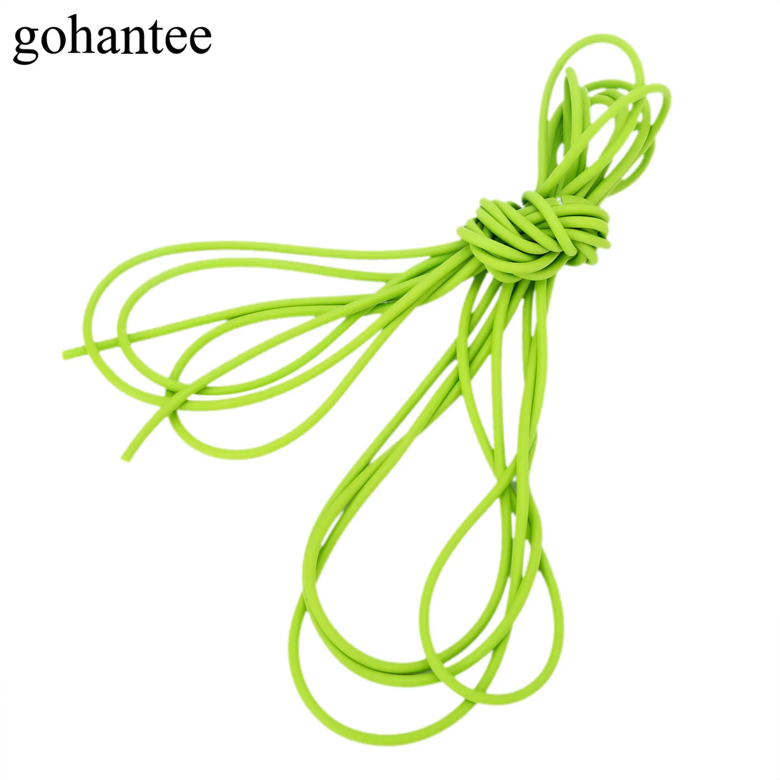 gohantee Green 5M Natural Latex Rubber Tube Elastica Bungee for Hunting Slingshot Catapult 1.6mmX3.6mm 1636 Rubber Bands Tubes
gohantee Green 5M Natural Latex Rubber Tube Elastica Bungee for Hunting Slingshot Catapult 1.6mmX3.6mm 1636 Rubber Bands Tubes