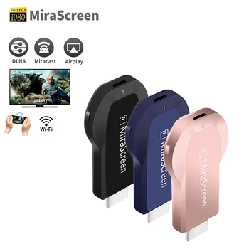 

Mirescreen MX wireless Display dongle HDMI Media Video Streamer TV Stick Airplay DLNA miracast vs G2 anycast netflix dvb-t2