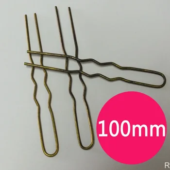 Free ship!!! 100pcs/lot Rhodium/Antique Bronze/gold tone LARGE U shape hair pins 100x18mm
Free ship!!! 100pcs/lot Rhodium/Antique Bronze/gold tone LARGE U shape hair pins 100x18mm