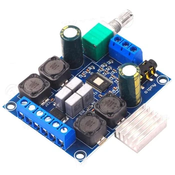High Power Digital Power Amplifier Board / TPA3116D2 / Audio Amplifier Module Power Amplifier Board / Dual Channel 2*50W
High Power Digital Power Amplifier Board / TPA3116D2 / Audio Amplifier Module Power Amplifier Board / Dual Channel 2*50W
