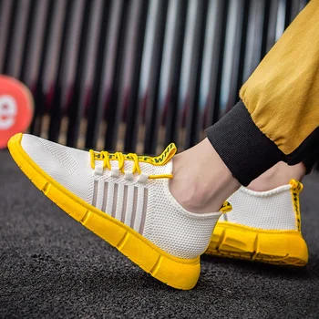 Men Running Shoes Trend Breathable Soft Sneakers White Footwear Zapatos Male Sport Shoes Outdoor Men Walking Shoes Man 2019 New
Men Running Shoes Trend Breathable Soft Sneakers White Footwear Zapatos Male Sport Shoes Outdoor Men Walking Shoes Man 2019 New