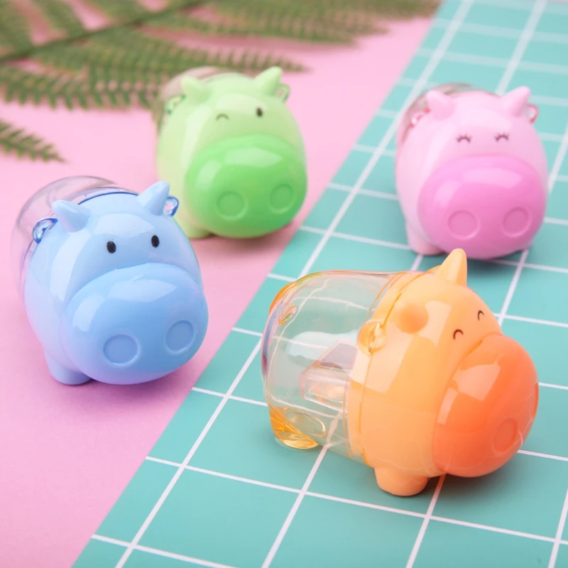 Mini Cute Cartoon Pig Pencil Sharpener School Student Stationery Kids Gift Hot
Mini Cute Cartoon Pig Pencil Sharpener School Student Stationery Kids Gift Hot