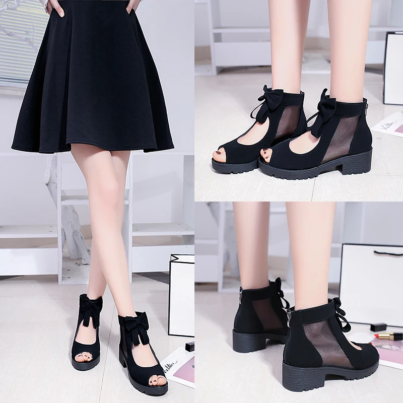 White Sexy Women Bow-knot High Heels Platform Sandals Summer Wedges Sandals Peep Toe Thick Heel Ladies Cute Sandals for Women
White Sexy Women Bow-knot High Heels Platform Sandals Summer Wedges Sandals Peep Toe Thick Heel Ladies Cute Sandals for Women