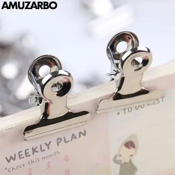 Metal Round head Binder Metal Clips 31mm receipt document Sealing clip Office Binding Product Stationary Office Supplies
Metal Round head Binder Metal Clips 31mm receipt document Sealing clip Office Binding Product Stationary Office Supplies