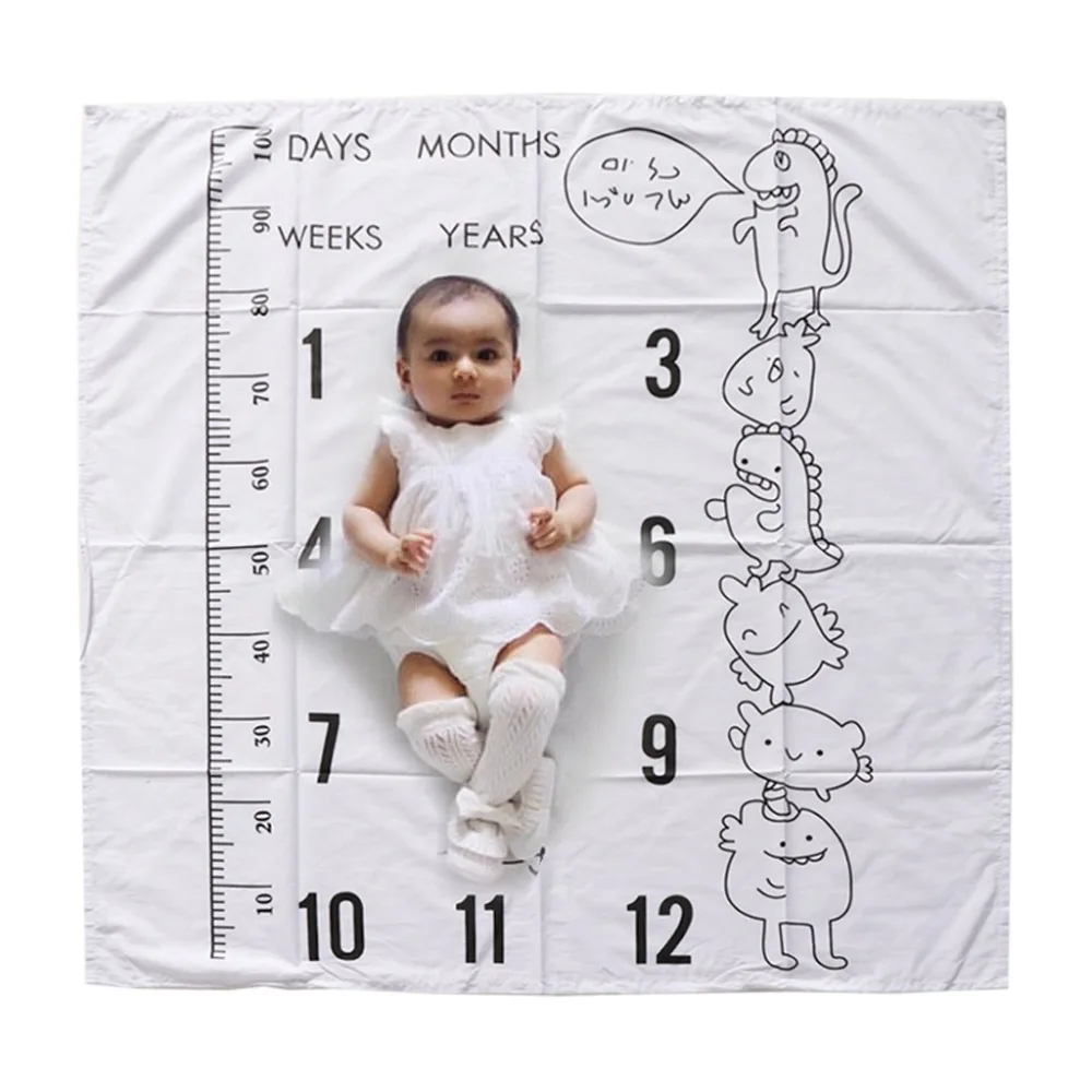 Newborn Baby Monthly Growth Milestone Blanket photography Props Background Cloth Commemorate Rug Girls Boy Blanket Kids Shooting
Newborn Baby Monthly Growth Milestone Blanket photography Props Background Cloth Commemorate Rug Girls Boy Blanket Kids Shooting