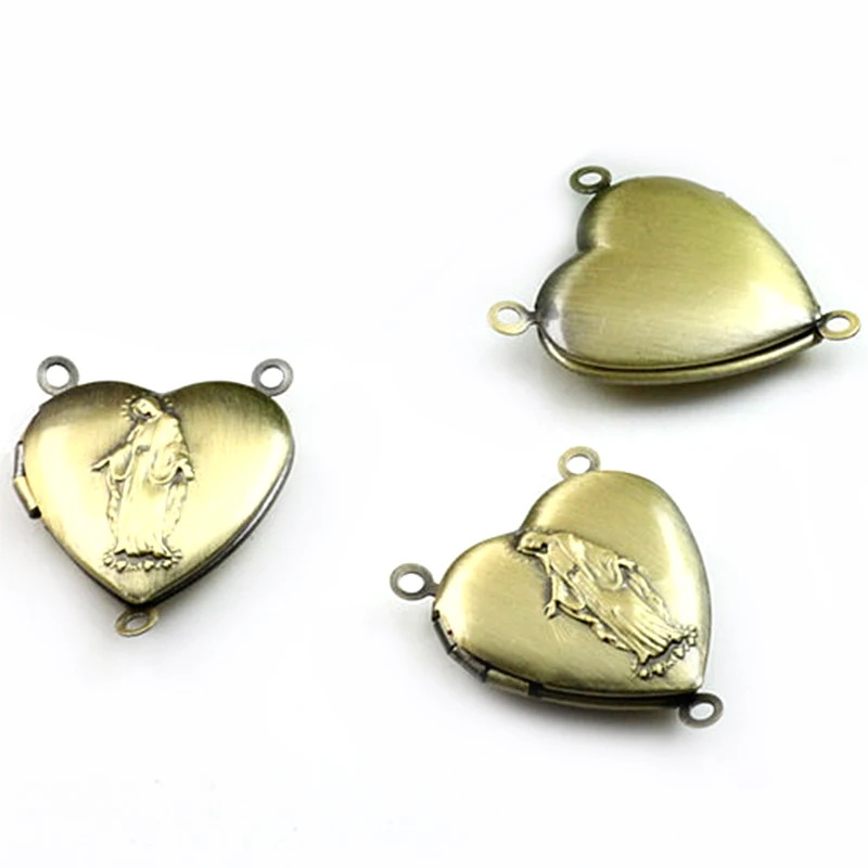 DIY jewelry accessories 2pcs Wholesale ANTIQUE BRONZE 20mm Heart-Shaped Photo Locket Frame Charm&Pendant Necklace Findings
DIY jewelry accessories 2pcs Wholesale ANTIQUE BRONZE 20mm Heart-Shaped Photo Locket Frame Charm&Pendant Necklace Findings