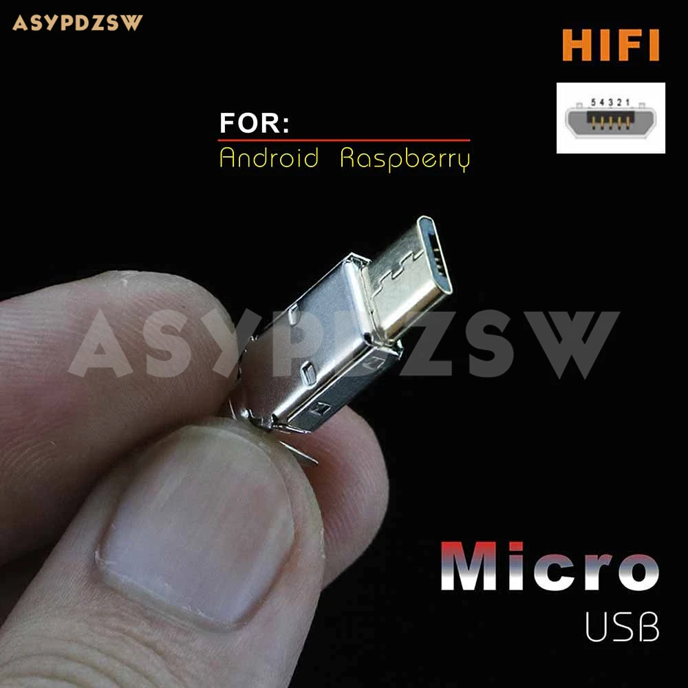 Micro USB 插头-1