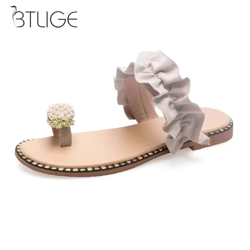 Comfortable Flat Slippers Women Summer Shoes Casual Flip Flops Female Crystal Flower Cute Pineapple Outside Shoes Girls Woman
Comfortable Flat Slippers Women Summer Shoes Casual Flip Flops Female Crystal Flower Cute Pineapple Outside Shoes Girls Woman