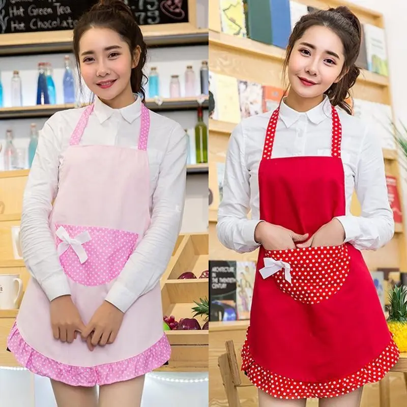 1Pcs Dots Pattern Cotton Apron Women Adult Bibs Home Cooking Baking Coffee Shop Cleaning Aprons Kitchen Accessories 46174
1Pcs Dots Pattern Cotton Apron Women Adult Bibs Home Cooking Baking Coffee Shop Cleaning Aprons Kitchen Accessories 46174