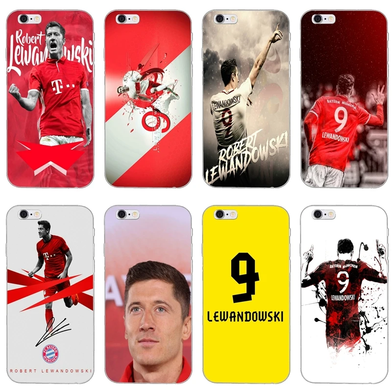 footballer Robert Lewandowski slim silicone Soft phone case For iPhone X XR XS Max 8 7 6 6s plus 5 5s 5c SE 4 4s
footballer Robert Lewandowski slim silicone Soft phone case For iPhone X XR XS Max 8 7 6 6s plus 5 5s 5c SE 4 4s