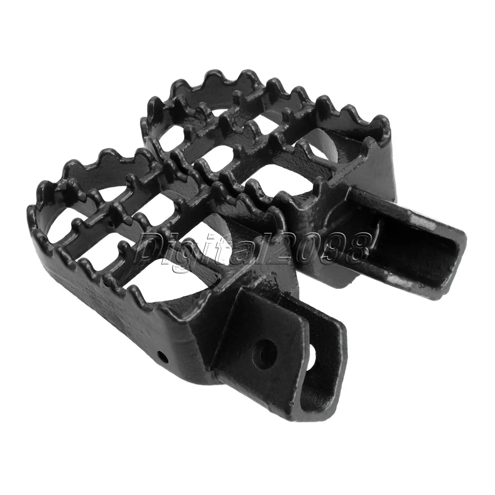1set Footrest Motorcycle Foot Pegs Steel Race s for 123 PW50 PW80 All Year and TW200 1987-2009
1set Footrest Motorcycle Foot Pegs Steel Race s for 123 PW50 PW80 All Year and TW200 1987-2009