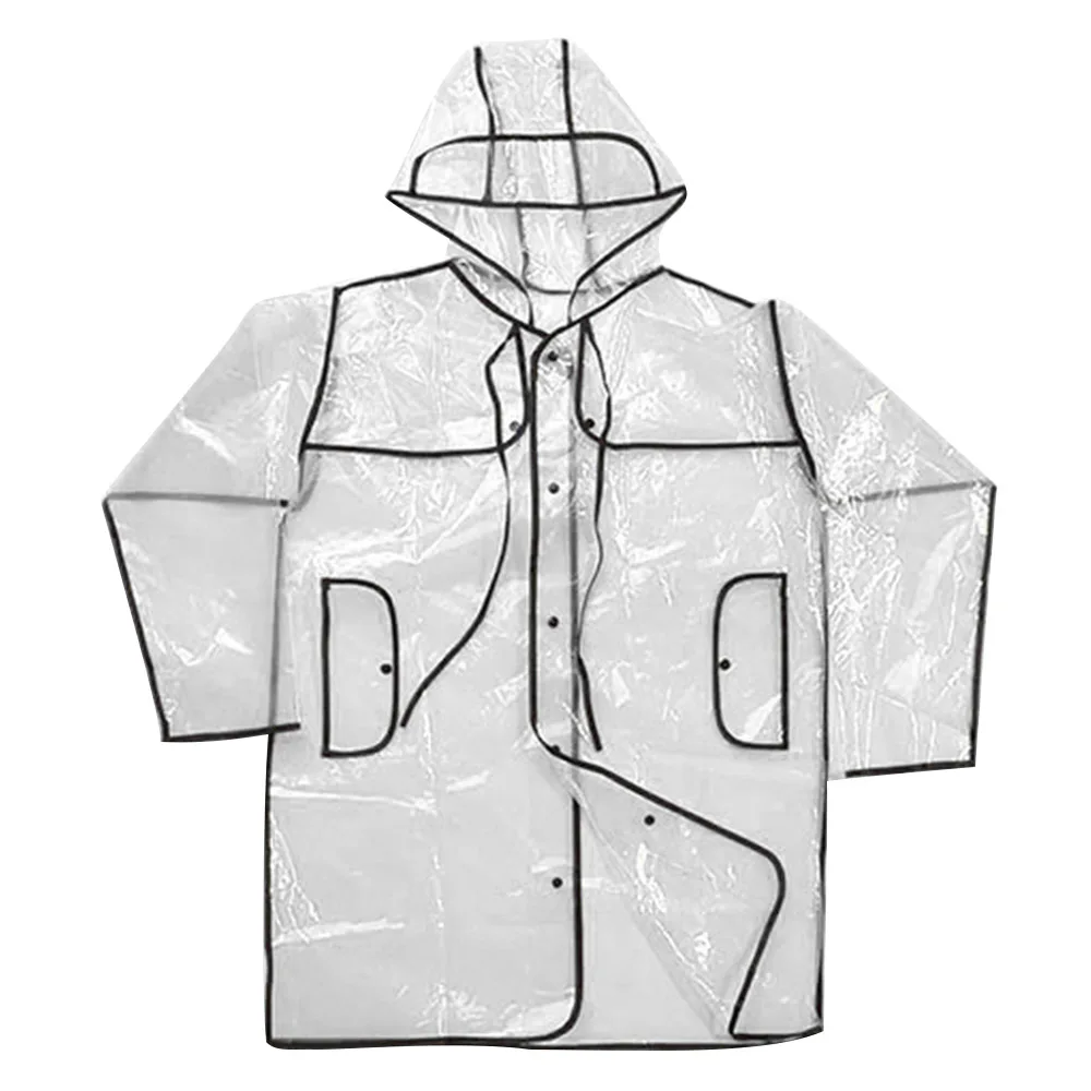 Transparent Raincoat Unisex Rainsuit Waterproof Windbreaker Rain Coats Outdoor Hiking Rainwear Jacket Poncho Hoodie
Transparent Raincoat Unisex Rainsuit Waterproof Windbreaker Rain Coats Outdoor Hiking Rainwear Jacket Poncho Hoodie