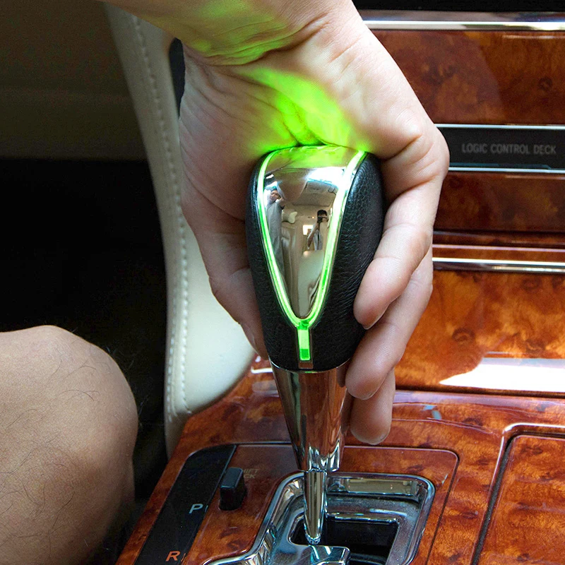 POSSBAY Car Touch Activated Blue/Red/White Changeable LED Manual MT Gear Shift Knob Shifter Universal Car Interior Decoration
POSSBAY Car Touch Activated Blue/Red/White Changeable LED Manual MT Gear Shift Knob Shifter Universal Car Interior Decoration