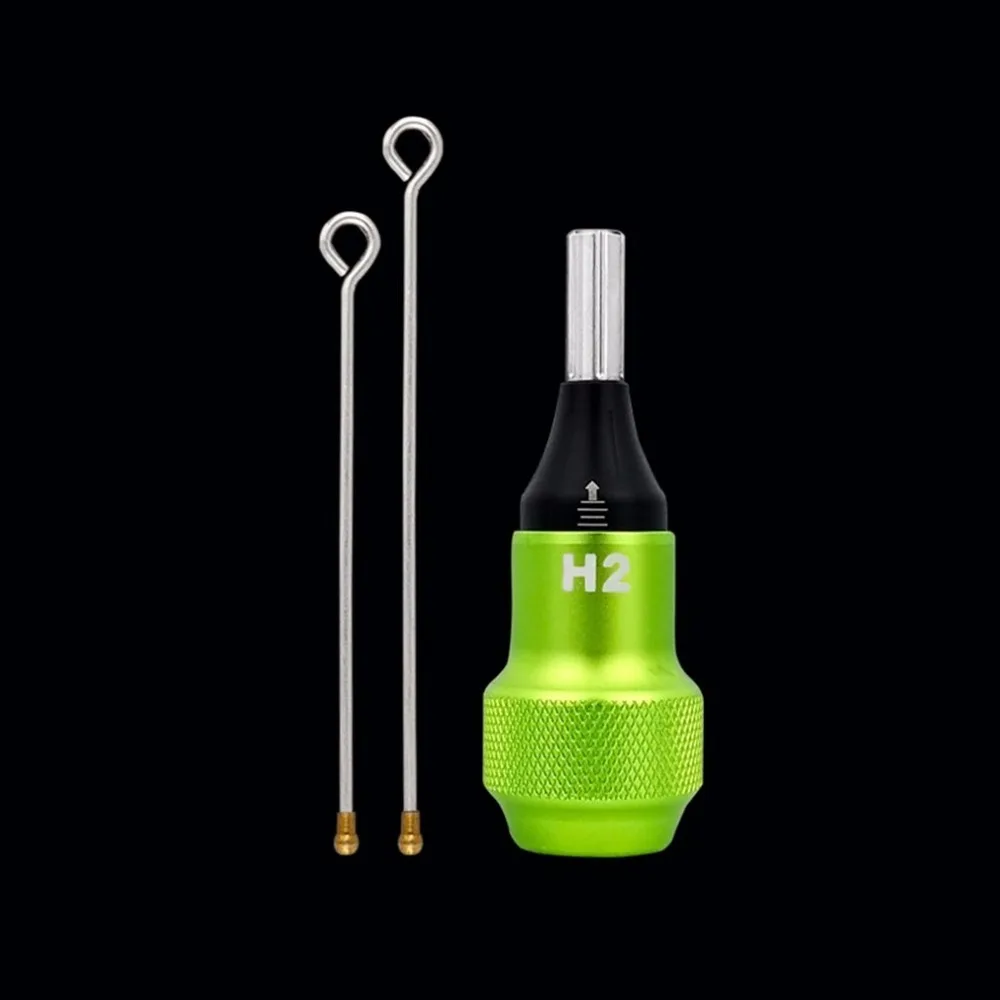 H2 Stainless Steel Tattoo Grip Kit Carved Tattoo Non-slip Handle Tattoo Needle Body Painting Tattoo Supplies Body Art Tools 
H2 Stainless Steel Tattoo Grip Kit Carved Tattoo Non-slip Handle Tattoo Needle Body Painting Tattoo Supplies Body Art Tools