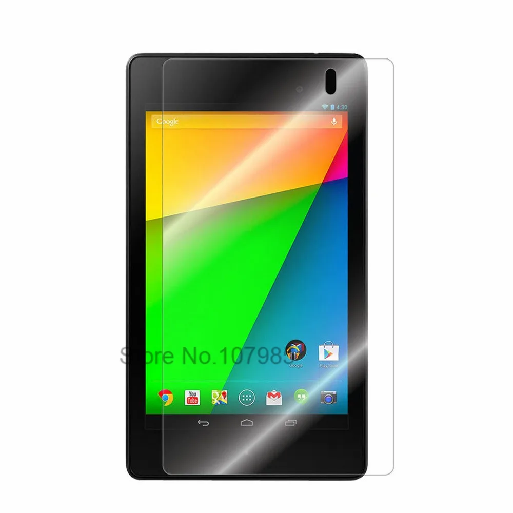 For Google Asus Nexus 7 K008 ME571K Me571L Nexus 7 2 (2013) Tablet Screen Protector Protective Screen Film +Clean Cloth
For Google Asus Nexus 7 K008 ME571K Me571L Nexus 7 2 (2013) Tablet Screen Protector Protective Screen Film +Clean Cloth