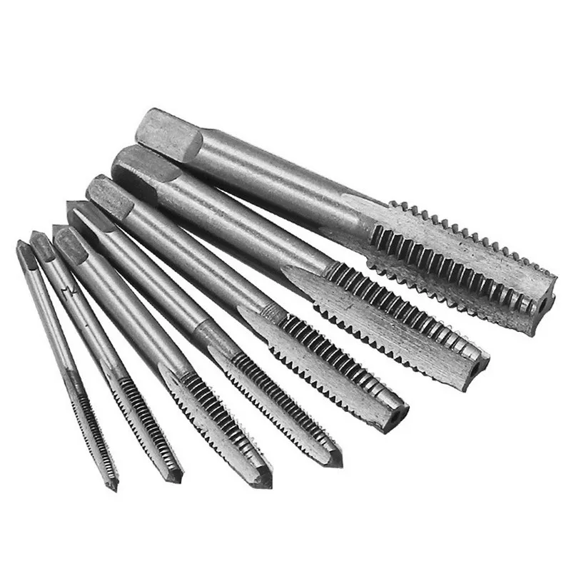 7pcs/Set Drill Set Screw Tap Set HSS Marble Kit Screw Drill Bits with Metal Machine Thread Metric Plug Tap Drill Bits Set
7pcs/Set Drill Set Screw Tap Set HSS Marble Kit Screw Drill Bits with Metal Machine Thread Metric Plug Tap Drill Bits Set