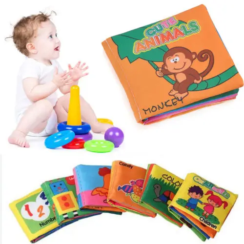Pudcoco Newborn Readings Baby Kids Educational Soft Cloth Book Intelligence Development Toy Toddler Child Hot Sale
Pudcoco Newborn Readings Baby Kids Educational Soft Cloth Book Intelligence Development Toy Toddler Child Hot Sale