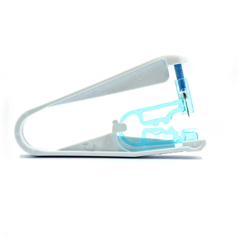 1PC Healthy Safety Disposable Asepsis Ear Piercing Gun Piercer Tool Painless Safety Sterile Asepsis Piercing Beauty Tattoo Tools
1PC Healthy Safety Disposable Asepsis Ear Piercing Gun Piercer Tool Painless Safety Sterile Asepsis Piercing Beauty Tattoo Tools