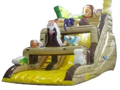 promotional Jungle Bonnie Bear topic inflatable slide for Frame inground pool
promotional Jungle Bonnie Bear topic inflatable slide for Frame inground pool