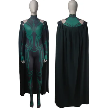 Thor: Ragnarok superhero Hela cosplay suit jumpsuit cape Halloween make-up costume X'mas birthday gift toys anime comic-con
Thor: Ragnarok superhero Hela cosplay suit jumpsuit cape Halloween make-up costume X'mas birthday gift toys anime comic-con