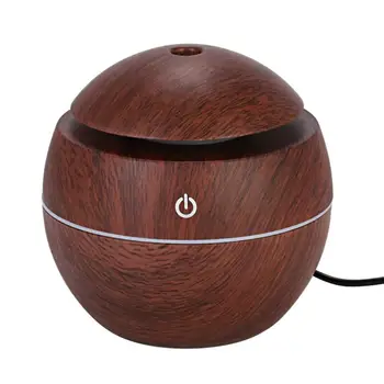 130ml Ultrasonic Humidifier USB Aroma Diffuser Touch Control Mini Air Humidifier LED Light Aromatherapy Diffuser Mist Maker
130ml Ultrasonic Humidifier USB Aroma Diffuser Touch Control Mini Air Humidifier LED Light Aromatherapy Diffuser Mist Maker