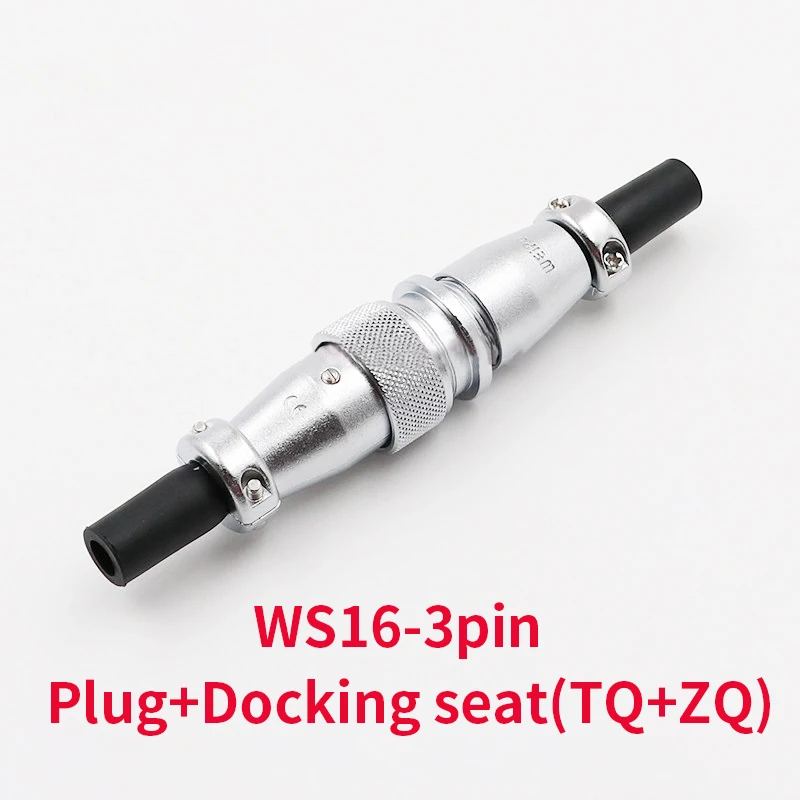 IP68 Waterproof 3 Pin WS16 Connector Shockproof High Voltage Connectors Plug Socket Industrial Power Connector
IP68 Waterproof 3 Pin WS16 Connector Shockproof High Voltage Connectors Plug Socket Industrial Power Connector