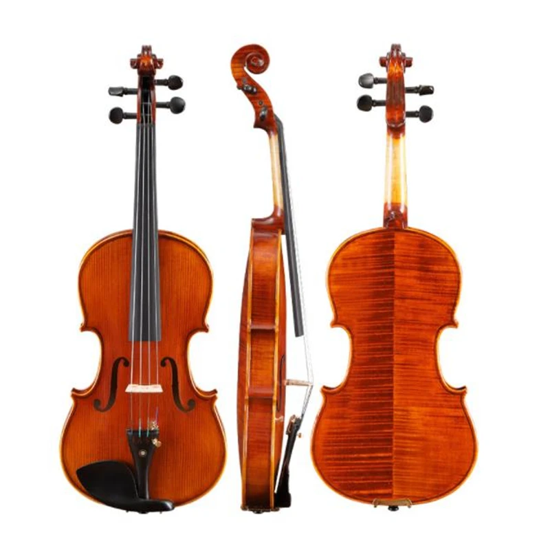 ZONAEL handmade full wood violin 4/4 3/4 2/4 1/4 1/8 1/10 full set with case bow Picea Asperata Dark Wood Maple v006
ZONAEL handmade full wood violin 4/4 3/4 2/4 1/4 1/8 1/10 full set with case bow Picea Asperata Dark Wood Maple v006
