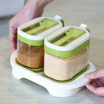 2pcs Or 3pcs/set Kitchen Spice Jar Bottle Seasoning Boxes Jars With Handle Kitchen Storage Container Thickening Glass Sealed Jar
2pcs Or 3pcs/set Kitchen Spice Jar Bottle Seasoning Boxes Jars With Handle Kitchen Storage Container Thickening Glass Sealed Jar