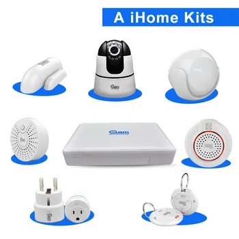 NEO Coolcam A iHome Kits Wireless Alarm System Support Phone APP Control For Home Security
NEO Coolcam A iHome Kits Wireless Alarm System Support Phone APP Control For Home Security