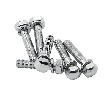 Motorcycle Stainless steel mirror polished bolts replace 01254-08357 or 01204-08357 For SUZUKI GT750 GT550 GT380 EXHAUST BOLTS
Motorcycle Stainless steel mirror polished bolts replace 01254-08357 or 01204-08357 For SUZUKI GT750 GT550 GT380 EXHAUST BOLTS
